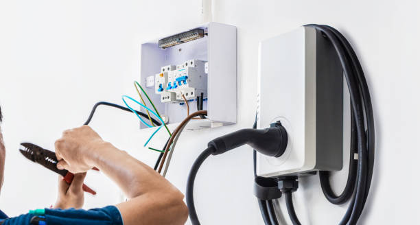 Best Ceiling Fan Installation Electrician  in Deerfield, MI
